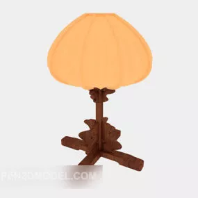 Chinese Style Traditional Table Lamp 3d model