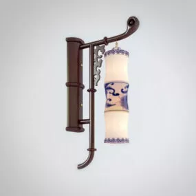 Chinese Suspension Chandelier Furniture 3d model