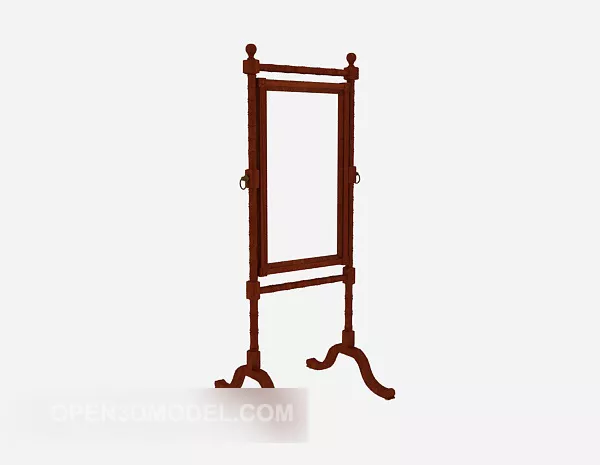 Chinese Traditional Coat Rack 3d model Chinese Traditional Coat Rack 3d model