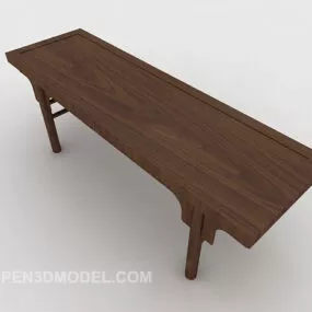 Chinese Traditional Dining Chair 3d model