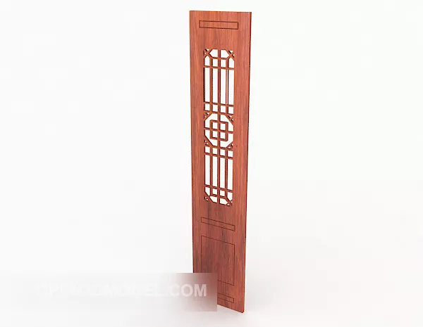 Retro Push Pull Door Handles 3d model
