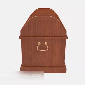 Chinese Traditional Locker 3d model