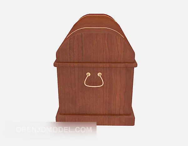 Chinese Traditional Locker 3d model Chinese Traditional Locker 3d model