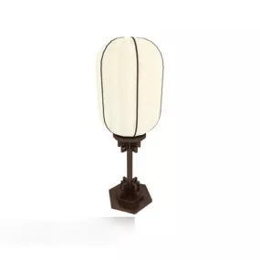 Chinese Traditional Style Table Lamp 3d model