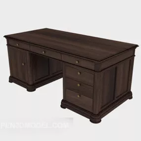Chinese Traditional Table 3d model