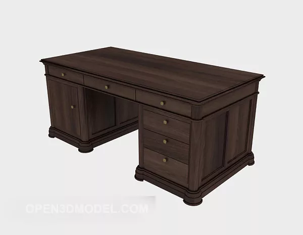 Chinese Traditional Table 3d model Chinese Traditional Table 3d model