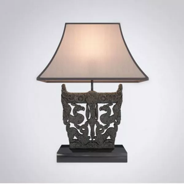 Chinese Traditional Table Lamp 3d model Chinese Traditional Table Lamp 3d model