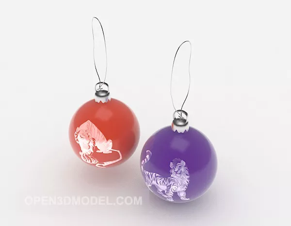 Dark Balls 3d model