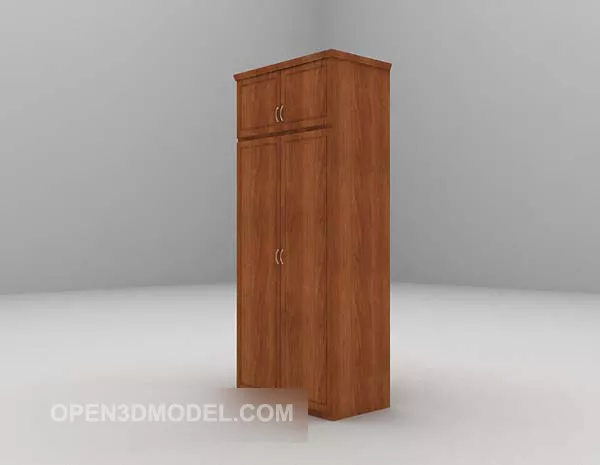 Wardrobe Ikea Multiple Drawers 3d model
