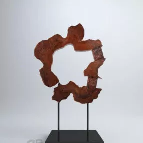 Chinese Wood Sculpture 3d model
