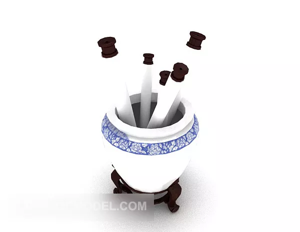 Painting Pen 3d model