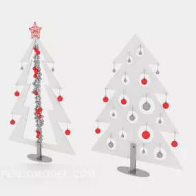 Christmas Decorations Tree 3d model