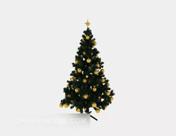 Festoon Decorative 3d model