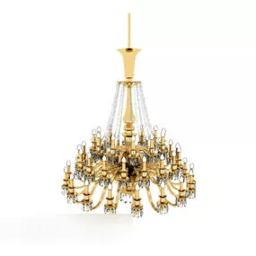 Church Chandelier 3d model