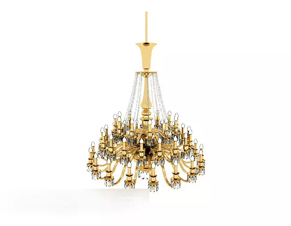 Church Chandelier 3d model Church Chandelier 3d model