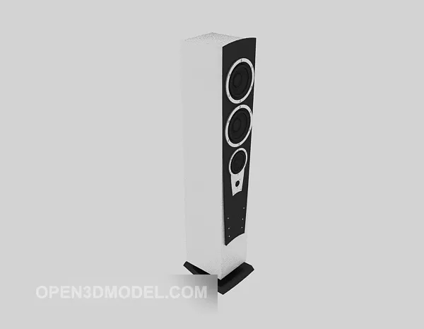 Cinema Speaker 3d model Cinema Speaker 3d model