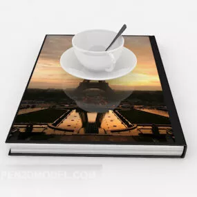 Classic Books 3d model