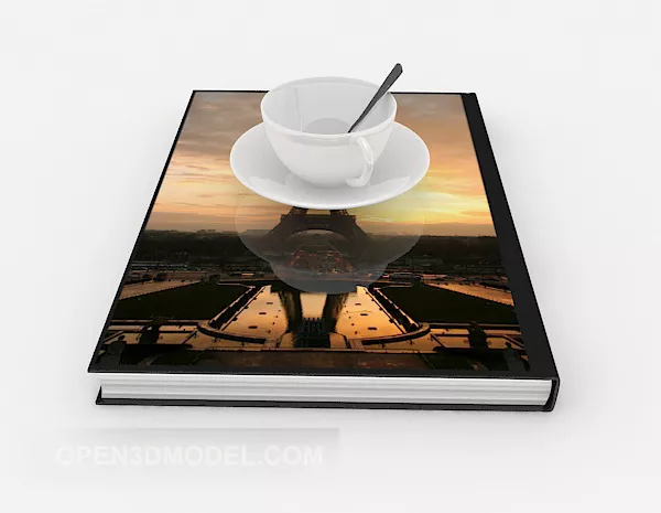Classic Books 3d model Classic Books 3d model
