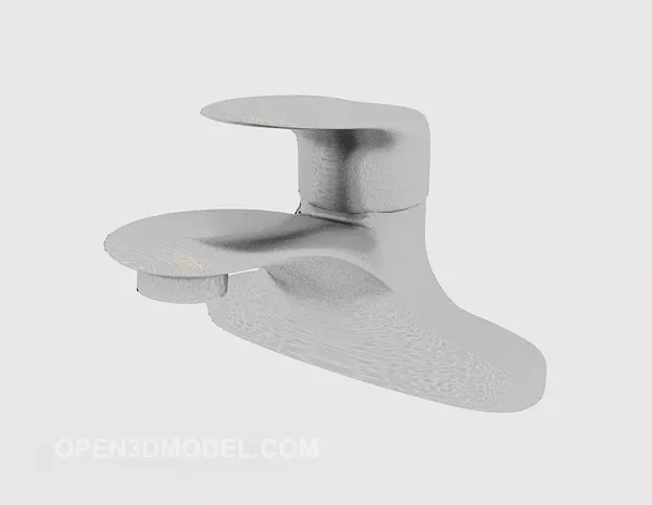 Wall Tap Mixer 3d model