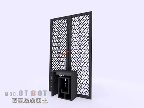 Sea Colosseum Structure Building 3d model