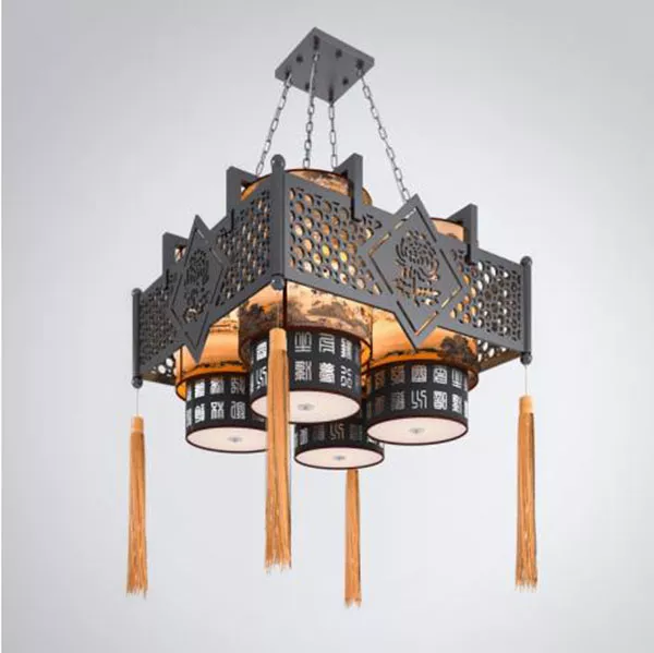 Classical Chandelier Furniture 3d model Classical Chandelier Furniture 3d model
