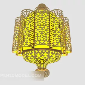 Classical Elegant Chandelier 3d model