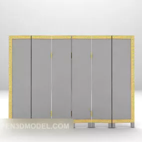 Classical Screen For Home 3d model