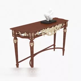 Classical Secret Cabinet 3d model