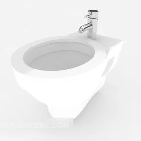 Pool Washbasin 3d model
