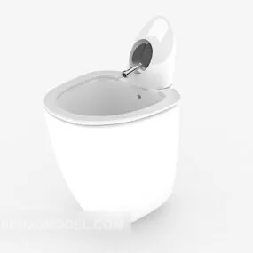 Cleaning Slot White Color 3d model