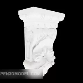 Clear And Simple European Component 3d model
