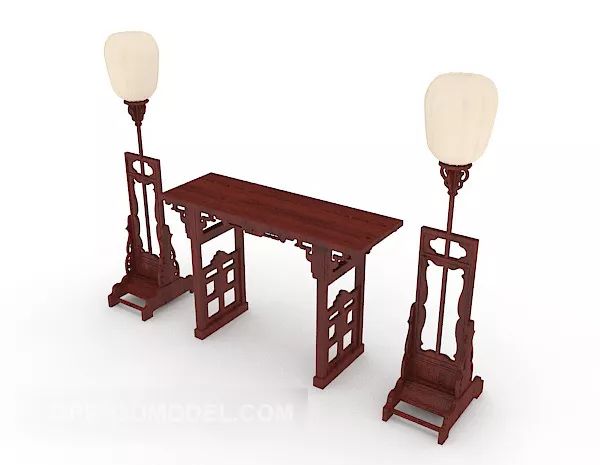 Home Bar Case Wooden 3d model Home Bar Case Wooden 3d model