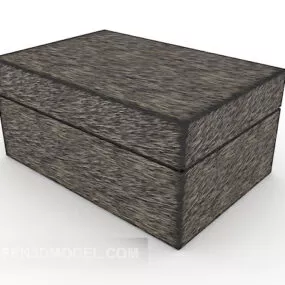 Clothes Box Locker Design 3d model