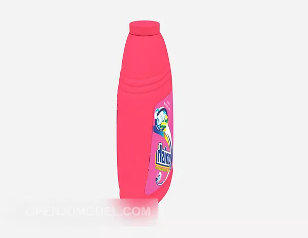 Clothing Detergent 3d model Clothing Detergent 3d model