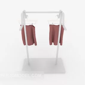 Clothing Rack For Home 3d model