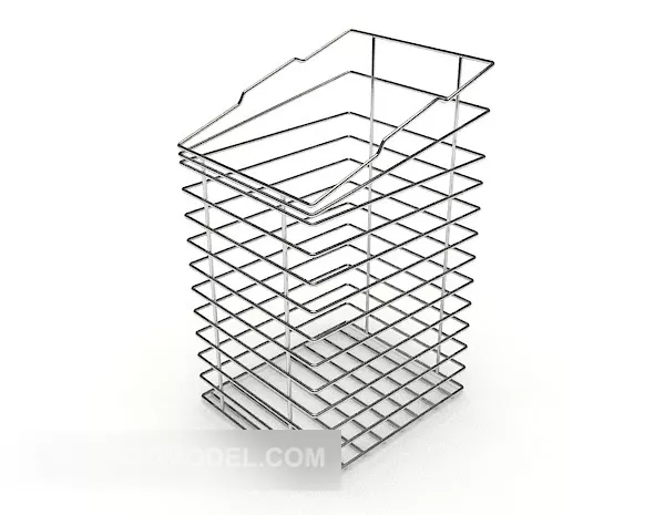 Paper Basket 3d model