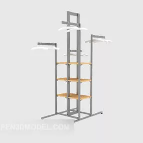 Clothing Store Hanger 3d model