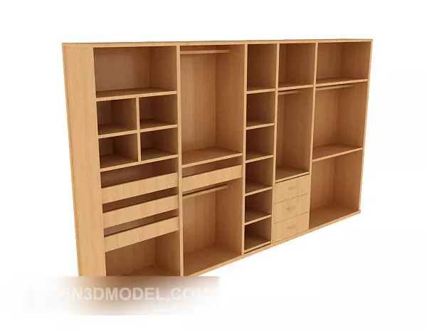 Clothing Store Wardrobe Furniture 3d model Clothing Store Wardrobe Furniture 3d model