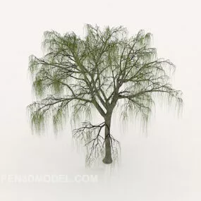Cloud Pine Tree 3d model