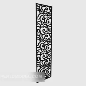 Cloud Pattern Partition 3d model
