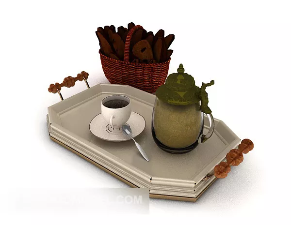 Paste Marmite 3d model