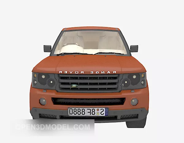 Land Rover Defender 3d model