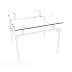 Color-changing Modern Side Table 3d model