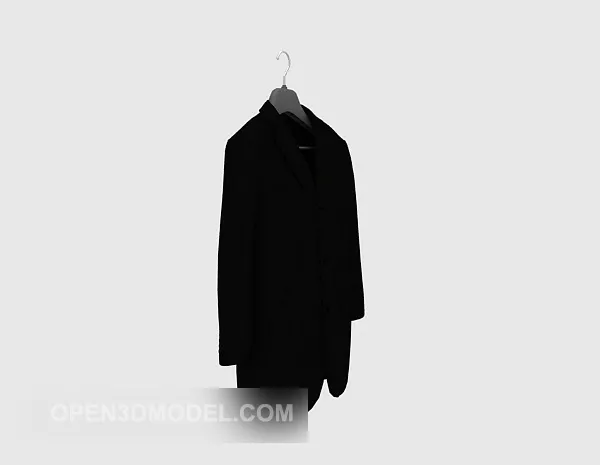 Set Of Scarf Tie 3d model