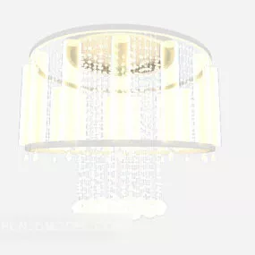 Common Chandelier 3d model