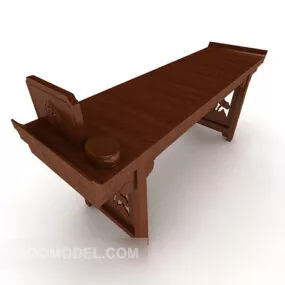 Common Chinese Bar Case Furniture 3d model