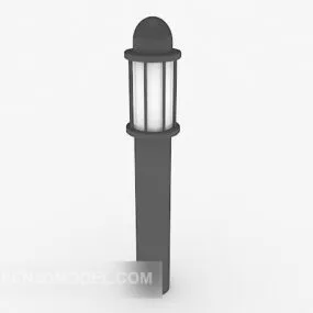 Common Streetlight 3d model