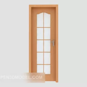 Common Bathroom Door 3d model