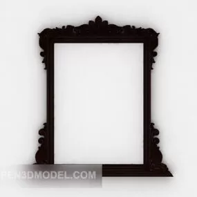 Common Bathroom Mirror 3d model