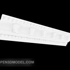 Common Carved Plaster Line 3d model